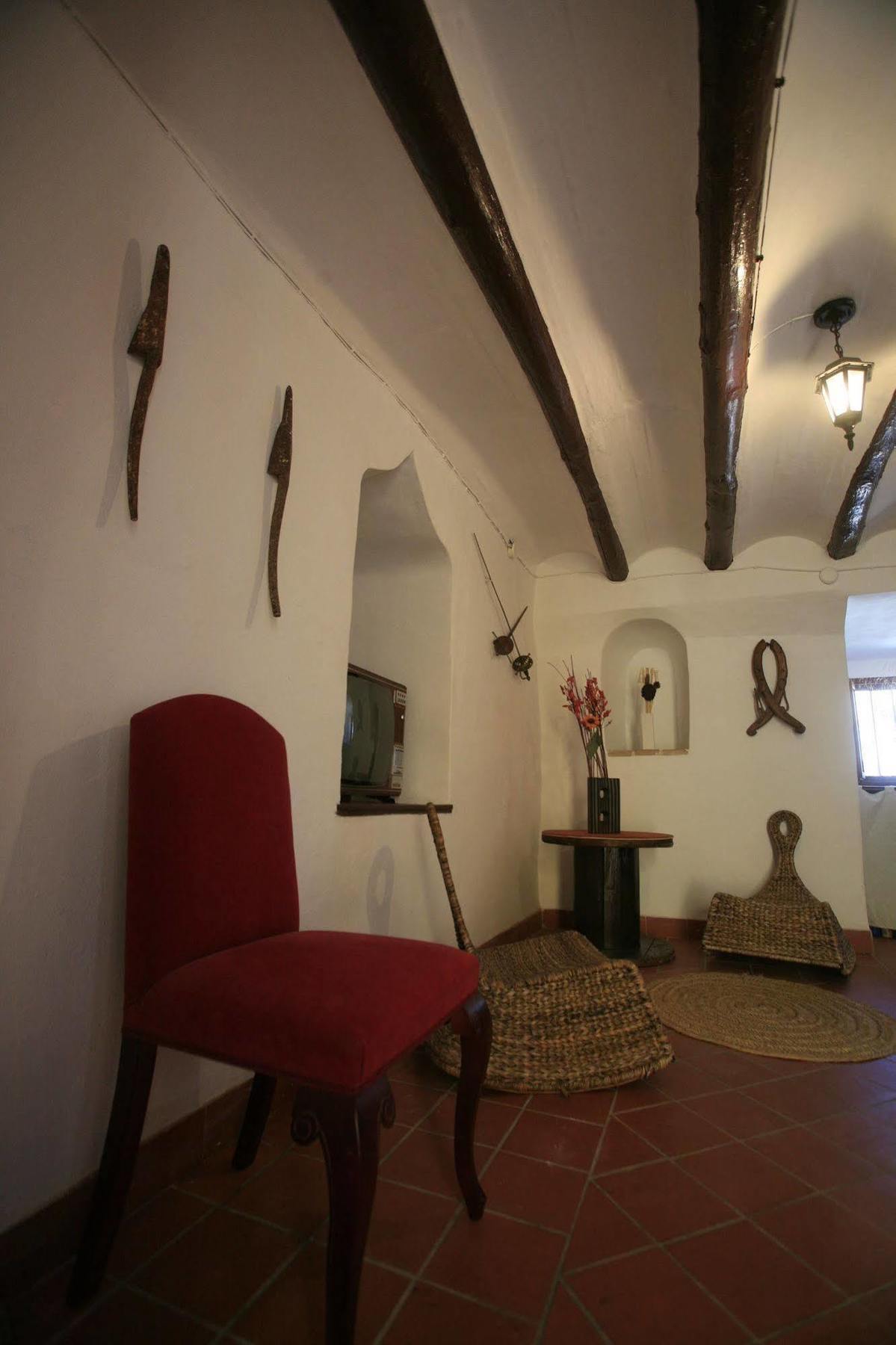 Torreta De Sant Tomas Villa โกเซนไตนา ภายนอก รูปภาพ